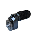 High efficiency Parallel-Shaft helical gear motor F series helical Gear motor